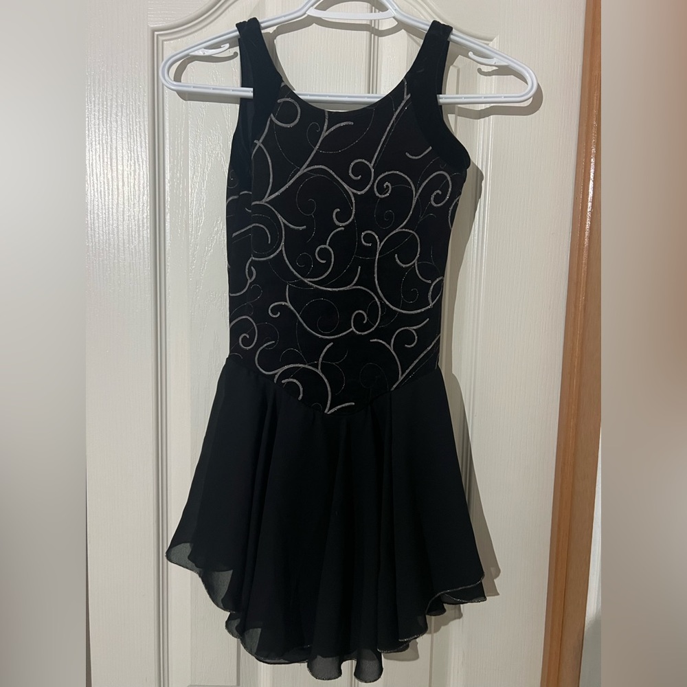 Figure skating dress